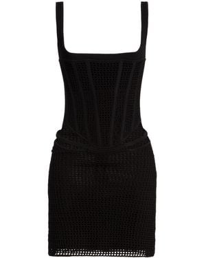 Dion Lee Mini Dress - Black