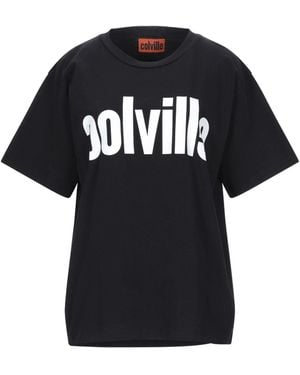 Colville T-Shirt Cotton - Black