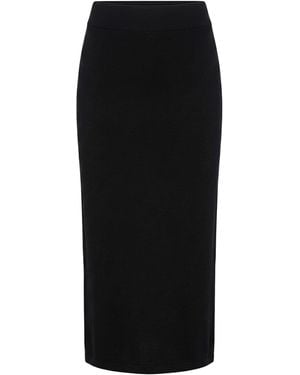 Alpha Studio Midi Skirt - Black