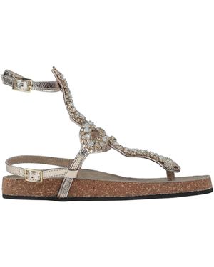 Strategia Thong Sandal - White