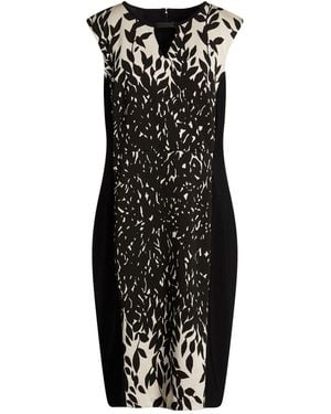 Joseph Ribkoff Midi Dress Polyester, Elastane - Black