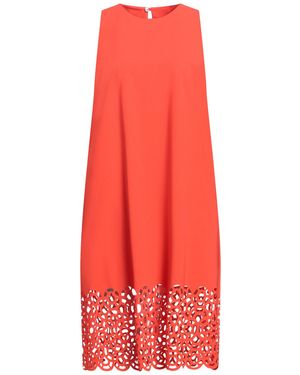 Rrd Midi Dress - Red