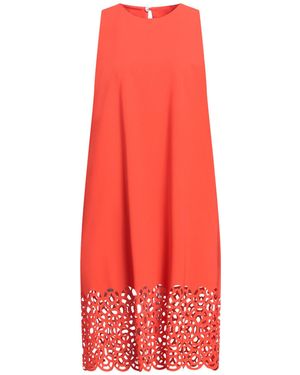 Rrd Midi Dress - Red
