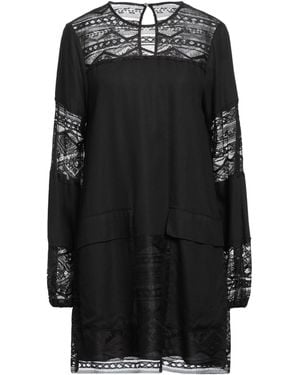 Ice Play Mini Dress - Black