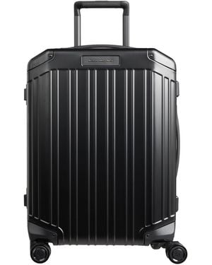 Piquadro Wheeled Luggage - Black