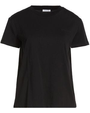 Patrizia Pepe T-Shirts - Black