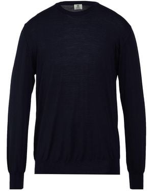 Luigi Borrelli Napoli Pullover - Bleu
