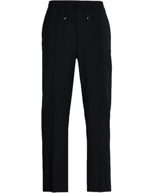 Valentino Garavani Trousers Wool, Mohair Wool - Black