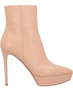 Gianvito Rossi Ankle Boots - Natural