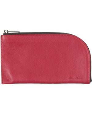Rick Owens Bustina - Rosso