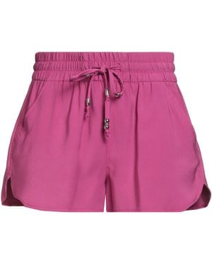 Dondup Shorts & Bermuda Shorts Viscose, Polyester - Pink
