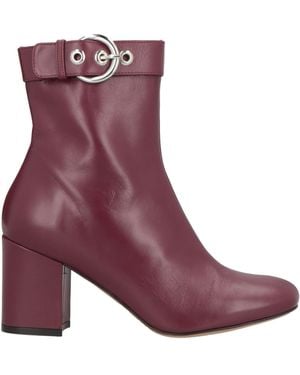Mulberry Ankle Boots Calfskin - Purple