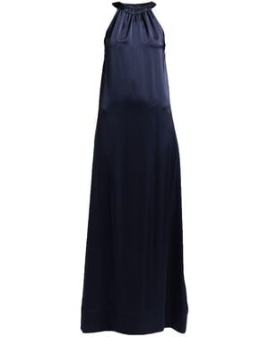 Eleventy Maxi Dress - Blue