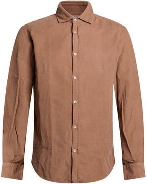 Boglioli Shirt - Brown