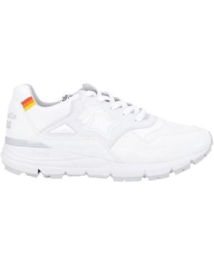 Atlantic Stars Sneakers Soft Leather, Synthetic Fibers - White