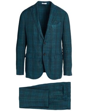 Boglioli Suit Linen - Blue