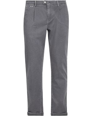 Tramarossa Pants Cotton, Polyester, Elastane - Gray