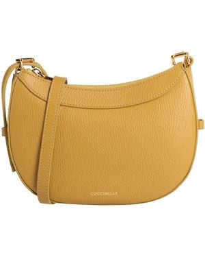 Coccinelle Cross-body Bag - Yellow