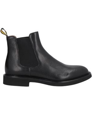 Doucal's Ankle Boots Leather - Black