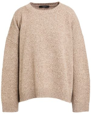 Weekend by Maxmara Jumper Virgin Wool - Natural