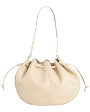Mansur Gavriel Shoulder Bag - Natural