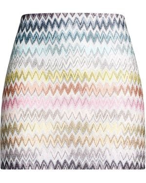 Missoni Minirock - Blau