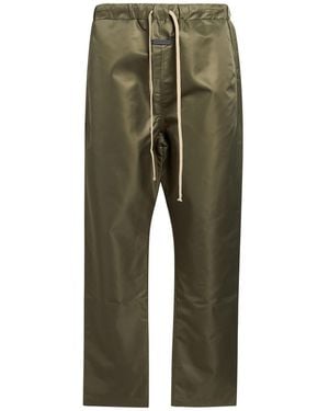 Fear Of God Trousers Polyamide - Green