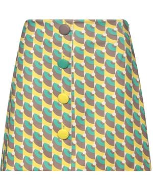 Maliparmi Mini Skirt - Yellow