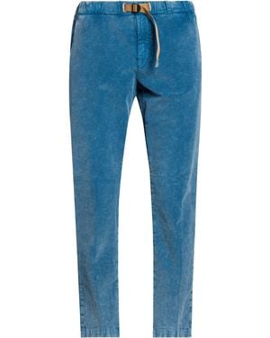 White Sand Pants - Blue