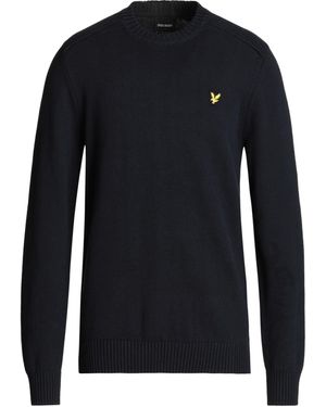 Lyle & Scott Pullover - Blau