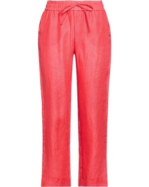 MÊME ROAD Pants Linen - Red