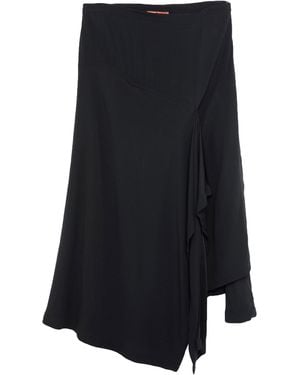 Colville Midi Skirt - Black