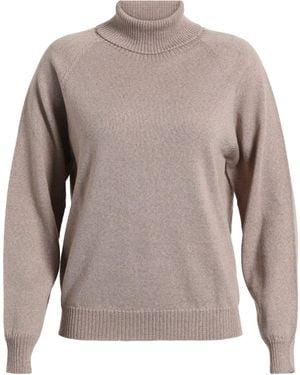 Sandro Ferrone Turtleneck Merino Wool - Grey