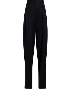 Magda Butrym Pants Wool - Black