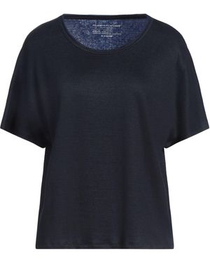 Majestic Filatures T-Shirt Linen - Blue