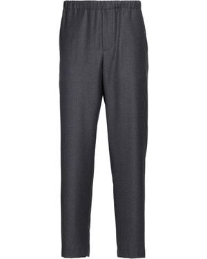 Cruna Midnight Trousers Virgin Wool - Grey