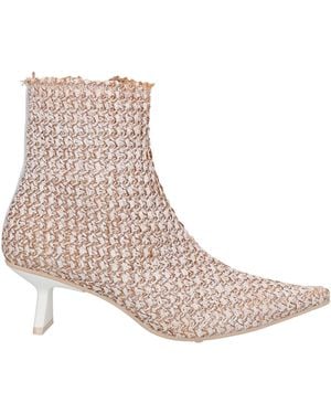 Ras Ankle Boots - Brown