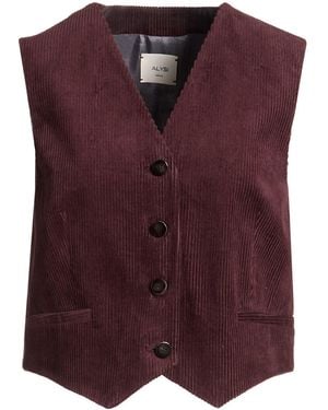 Alysi Waistcoat - Purple