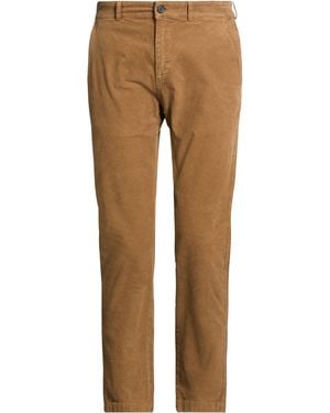 Department 5 Camel Pants Cotton, Elastane - Natural