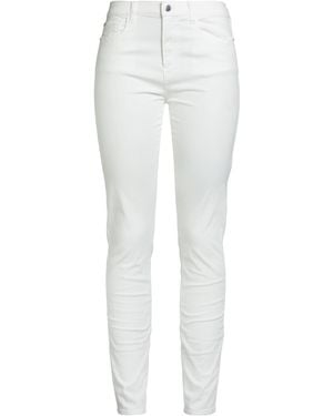 Emporio Armani Pantalon - Blanc