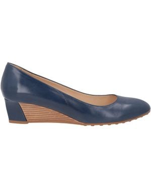 Tod's Pumps Soft Leather - Blue