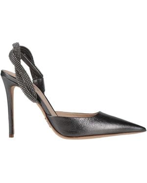Rodo Pumps Leather - Metallic