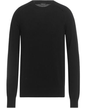 Ann Demeulemeester Jumper Virgin Wool, Cashmere - Black