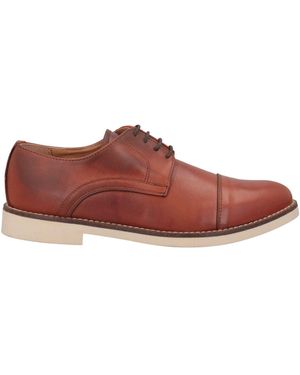 Tsd12 Lace-up Shoes - Brown