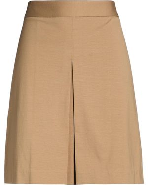 Circolo 1901 Mini Skirt - Natural