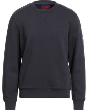 GAUDI Jeans Midnight Sweatshirt Cotton, Polyester, Elastane - Blue