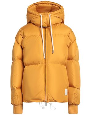 Emporio Armani Puffer Polyester - Orange