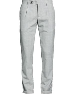 Barba Napoli Trouser - Grey
