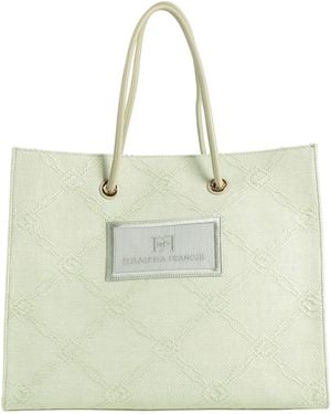 Elisabetta Franchi Handbag - Natural