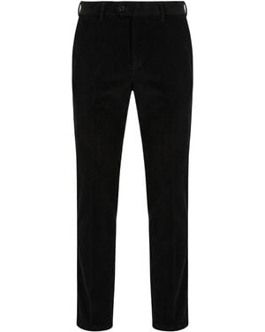 Lardini Pants Cotton, Cashmere, Elastane - Black